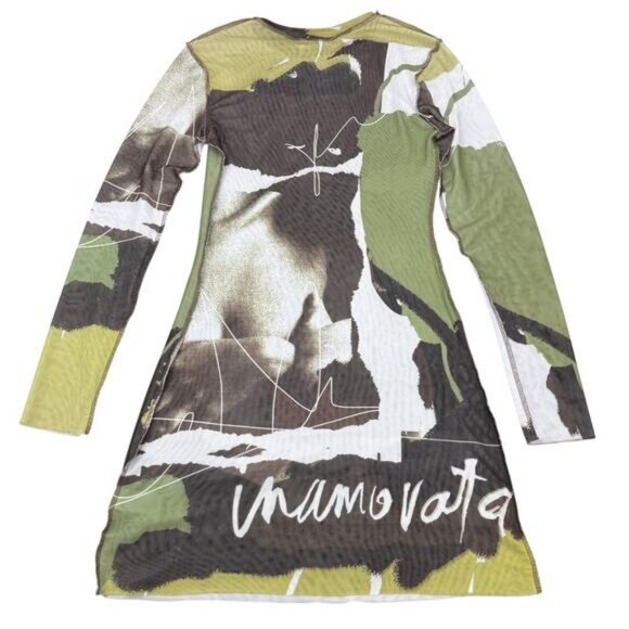 NWT iNAMORATA Vita Mesh Mini Dress Size XS - Picture 10 of 10